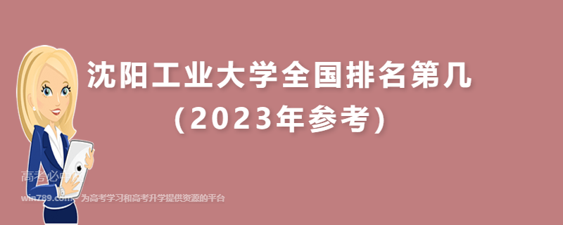 沈阳工业大学全国排名第几（2023年参考）
